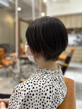 ヘアアンドメイク リンクス 東戸塚店(HAIR&MAKE LINKS) ショートボブ