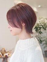 エアー(Air)&nbsp;【小顔効果抜群♪】大人可愛いショートカット