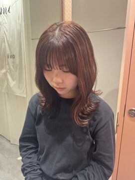 イロ(iiro) ピンクブラウン/桃津美香