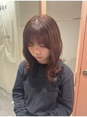 ピンクブラウン/桃津美香