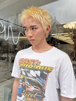 ゼスト 八王子店(ZEST) スパイキーショート 抜きっぱなしブリーチ 【otoha】