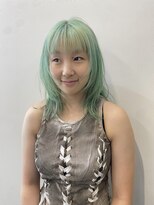 ダブ ギンザ(DaB ginza)&nbsp;レイヤーカット/レイヤー/顔まわりレイヤー/ウルフボブ