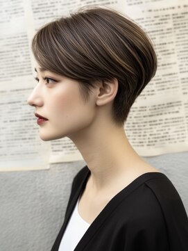 アルトリスト(Altruist Aging×HAIR&SPA) ★ダークアッシュ大人ガーリーボブ着物似合わせカット/髪質改善