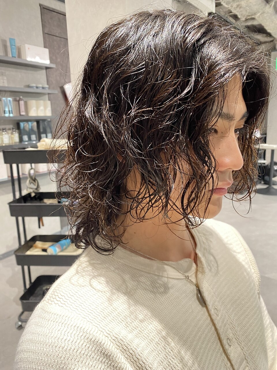 NEXTNEO【櫻田】山田蓮風 グランジロングパーマ：L223686911｜ネクスト