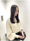 ザクザクレイヤー/グレージュ/透明感カラー/レイヤーカット