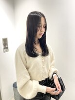 ユーフォリア 新宿通り(Euphoria) ザクザクレイヤー/グレージュ/透明感カラー/レイヤーカット