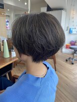 カナエ(CaNaE)&nbsp;オリーブベージュショート