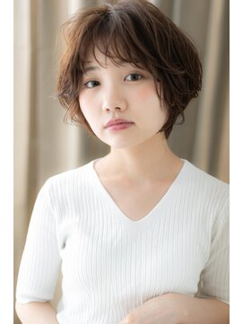 モッズヘア 越谷(mod's hair) 前下がり外国人風小顔マニッシュショートTb8越谷20代30代40代