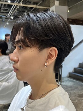 ノラ ヘアーサロン(NORA HAIR SALON) 【石山】コンマヘアパーマ