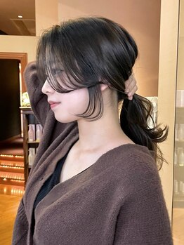 セラ(Cela)の写真/顔周りのカットで印象が変わる！顔周りの繊細なカットで、あなたの魅力を最大限に引き出します♪