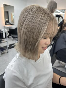 アリープアウル(ALEAP owl) milktea beige.[くすみベージュ/20代/30代]