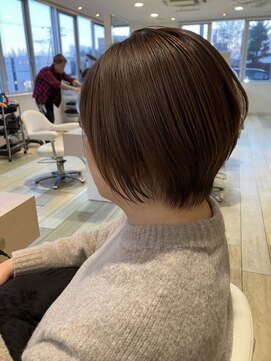 ヘアークラフト アニー 南郷18丁目店(HAIR CRAFT Annie) ショートボブ