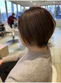 ショートボブ