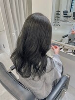 ヌーヴェル(nouvelle)&nbsp;ダークグレージュ×アディクシーカラー