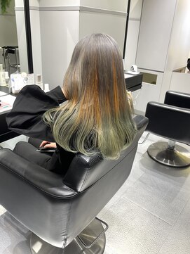 エイトヘアー(8 HAIR) 三色カラー