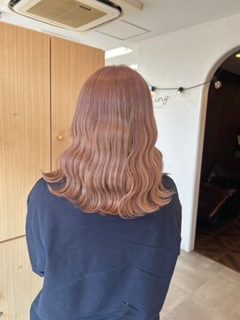 エミーバイモアムー(Emmie byMoremuu) ミルクティーカラー