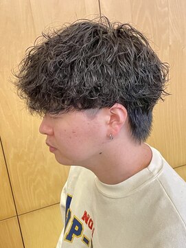 ニアウ 伊勢崎連取店(Niau) 波巻きスパイラルパーマツイストスパイラルパーマシャドウパーマ