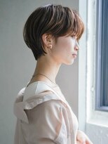 シオン(shion)&nbsp;似合わせカットメルティカラーマロンベージュ_29304