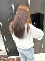 エトレ(etore)&nbsp;透明感ミルクティーブラウン×ストレート