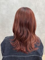 ベル(belle)&nbsp;レイヤーカット/エクステ/暖色カラー[天文館]