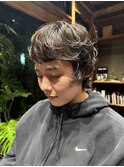 カーリーショート