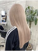 【LINOET 名古屋】浅木セレナ ミルクティーベージュ