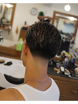 ザ チョップ ショップ ハラジュク(THE CHOP SHOP HARAJUKU) テーパーフェード フェード スキンフェード