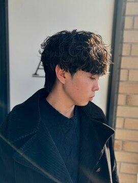 アノ(Ano.) シャドウパーマ