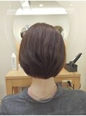 大人のショートボブ/20代30代40代50代60代