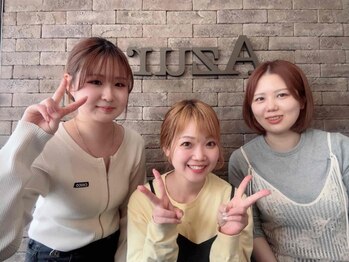 ヘアーデザイン アズール(Hair Design Azur)の写真/女性にだから相談できることもある♪繊細な技術や気遣いに触れ、居心地の良い贅沢timeをお過ごしください★