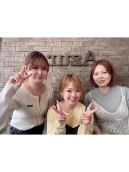 女性にだから相談できることもある♪繊細な技術や気遣いに触れ、居心地の良い贅沢timeをお過ごしください★