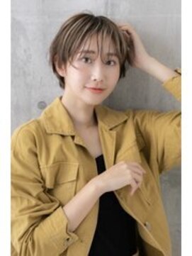 ポケット(pocket) #57/イメチェン/ホワイトブロンド/外ハネボブ/ワイドバング/仙台