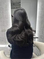 コビーバイジーナ 梅田茶屋町(Coby by Zina)&nbsp;髪質改善＊艶黒髪ウェーブくびれヘア＊美髪【CobybyZina梅田】