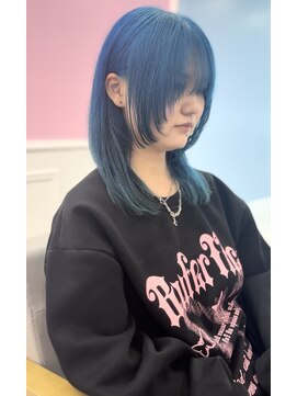 グラスペディア(graspedia) ブルーカラー