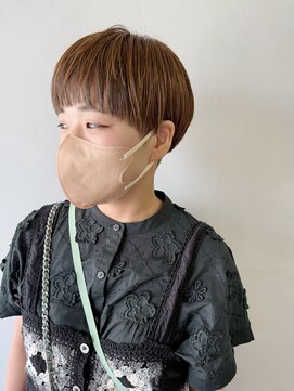 ラトリエコンタン(L´atelier Content) 【LatelierContent asuka】ショート/デザインカラー