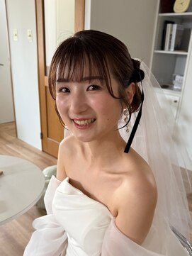 エリリーム(mlilym) 花嫁ヘアメイク