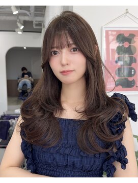 クテン(KUTEN) ワンホンレイヤー/ワンカールレイヤー/レイヤースタイル