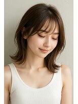 アージュ 久留米ゆめタウン店&nbsp;レイヤーカット　外はね