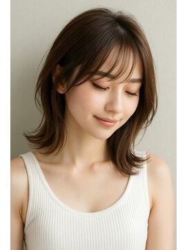 アージュ 久留米ゆめタウン店 レイヤーカット 外はね