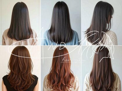 アンドヘアサロン(AND hair salon)の写真