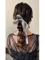 ウルー 博多店(uruu)&nbsp;【編みおろし】博多/博多駅/ヘアセット/早朝