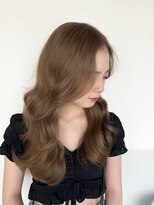 アマトウキョウスマートサロン(AMA TOKYO×Smart Salon)&nbsp;韓国ヘア　2wayバング  レイヤーカット くびれヘア  顔周り