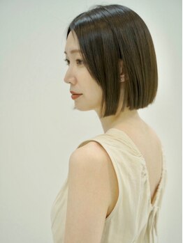 サロンドフィール(Salon de feel)の写真/話題の『TOKIKATA』導入♪髪を切らずに髪のお悩みを改善できる新しい髪質改善メニューが登場★