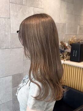 メロウバイケンジ(mellow by KENJE) ブリーチカラー/ダブルカラー/ケアブリーチ