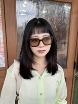 マーブル ヘアー(marble hair) ミディアムレイヤー