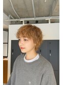あかるめショートウルフ/canvas片平