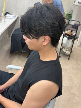 シエテ 津田沼(Siete) サーフカール/スパイキーショート/ブルーブラック/津田沼