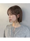 ゆるまきタッセルカット/タッセルカット/タンバルモリ/韓国ボブ