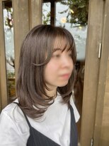 ヘアーメイクアップ ジーノ(hair&makeup gino) 人気のレイヤーカット