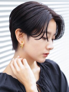 オーク 鷺沼(OAK)の写真/【鷺沼駅徒歩3分◆9時～22時まで営業】どこから見てもキレイ♪美シルエットなショートスタイルはお任せ！